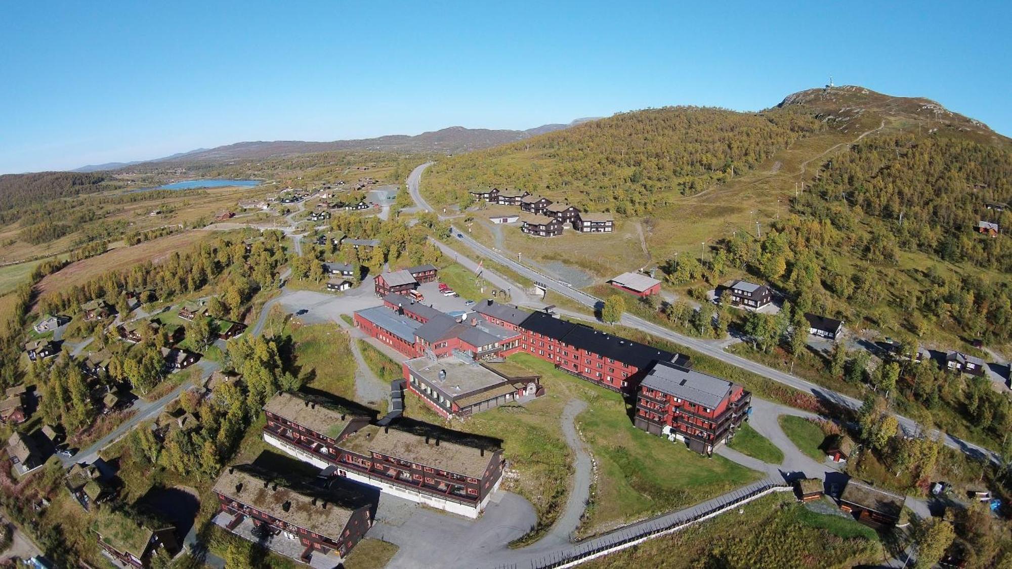 Rauland Hogfjellshotell Exterior foto